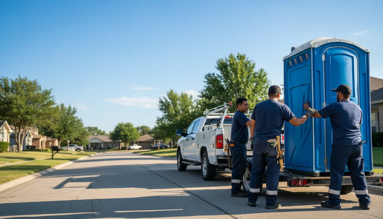 Portable Toilet Rental in Moss, TN near me